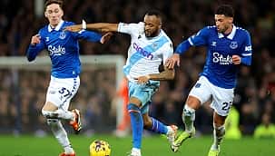 Everton ile Palace puanları paylaştı