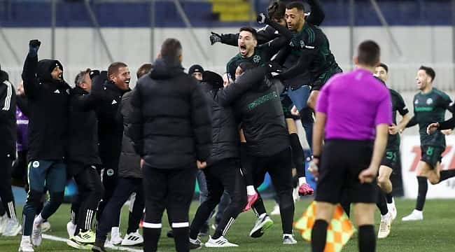 Fatih Terim'li Panathinaikos yarı finalde