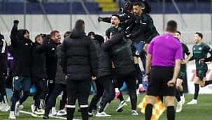Fatih Terim'li Panathinaikos yarı finalde