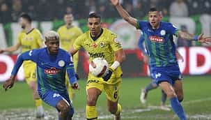 Fenerbahçe 3 golle döndü!