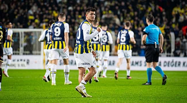 Fenerbahçe - Alanyaspor muhtemel 11'ler