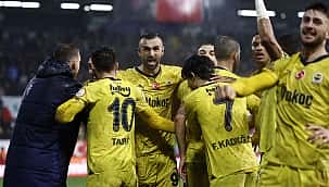 Fenerbahçe'de çılgın sevinç!