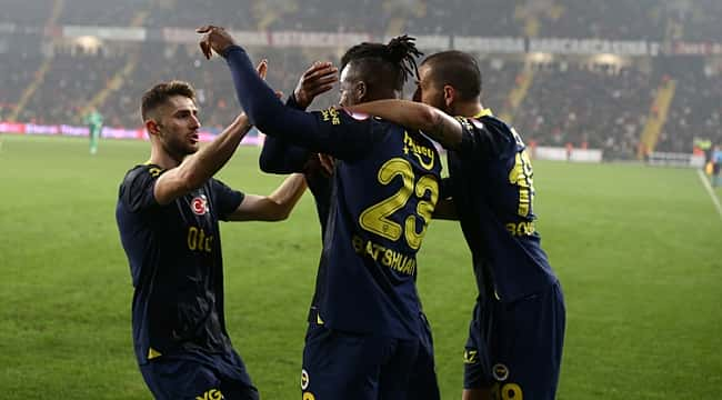 Fenerbahçe kupada çeyrek finalde!