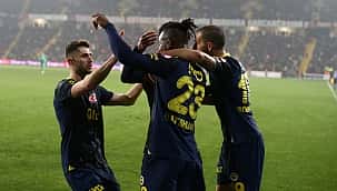 Fenerbahçe kupada çeyrek finalde!