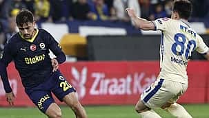 Fenerbahçe kupaya veda etti