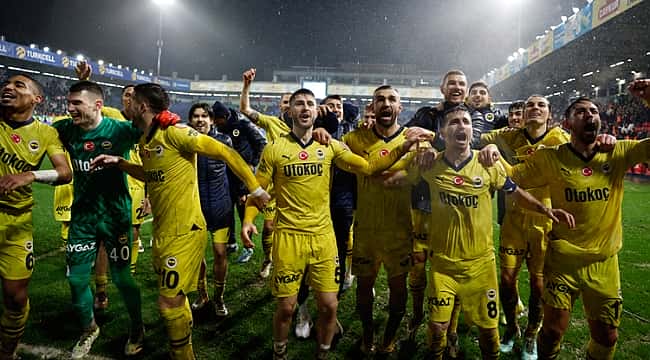 Fenerbahçe'nin muhtemel rakipleri belli oldu!