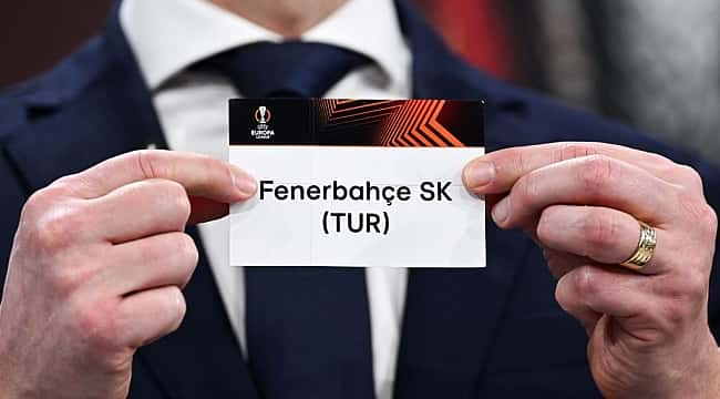 Fenerbahçe'nin rakibi belli oldu