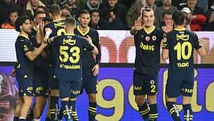 Fenerbahçe yeniden lider!
