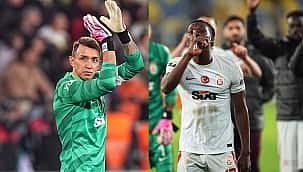 Galatasaray 3 puanı kutladı