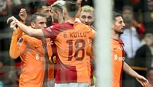 Galatasaray 90+1'de avantajı kaptı
