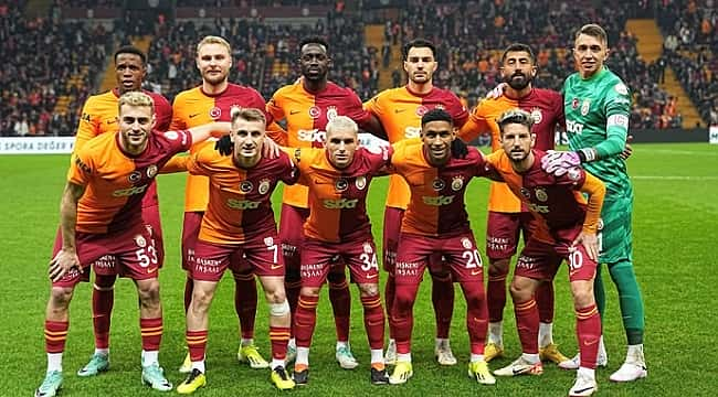 Galatasaray'da 4 eksik var