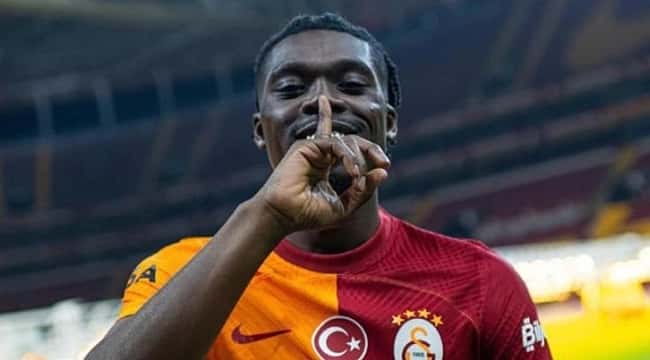 Galatasaray'da, Derrick Köhn mutluluğu yaşanıyor!