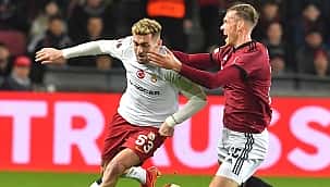 Galatasaray'dan Avrupa'ya veda!