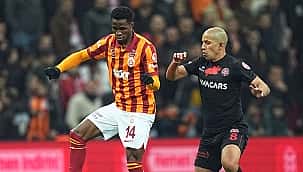 Galatasaray'dan kupaya evinde veda