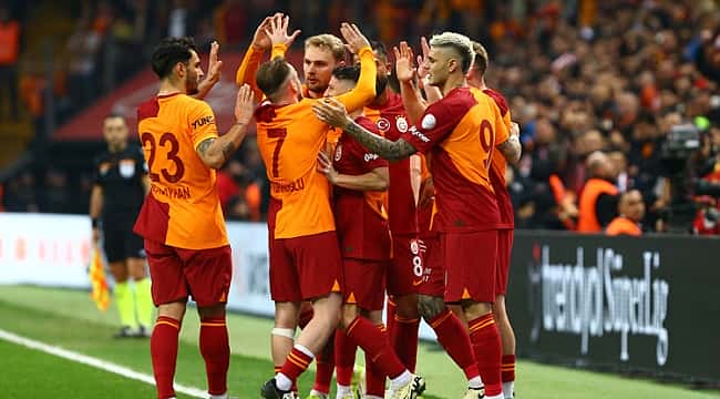 Galatasaray evinde hata yapmadı!