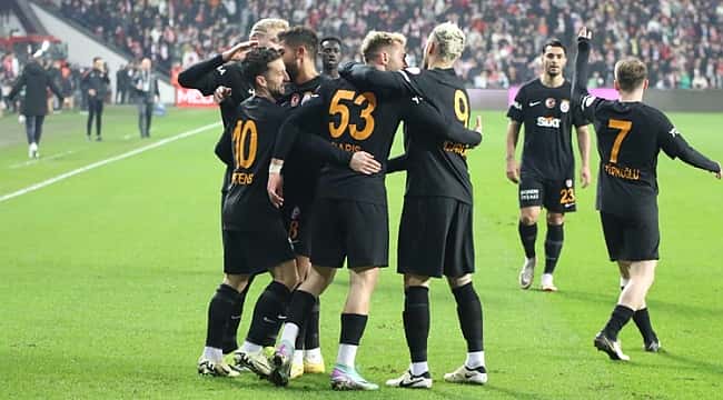 Galatasaray hesabı erken kapattı!