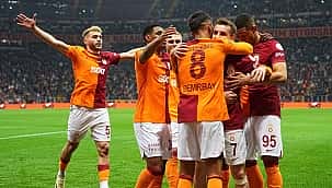 Galatasaray ilk yarıda bitirdi