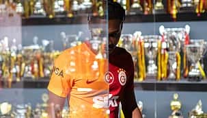 Galatasaray'ın yeni transferi Derrick Köhn formayı giydi!