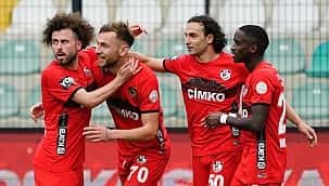 Gaziantep FK'dan kritik zafer