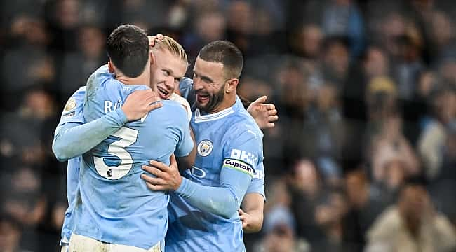 Erling Haaland'ın tek golü, Man. City'i zafere taşıdı