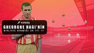 Hagi'nin oynadığı en iyi 11!