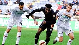 Hatayspor'dan kritik 3 puan