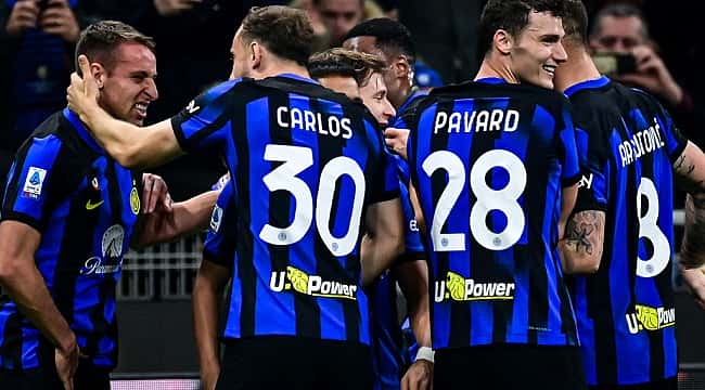 Inter dur durak bilmiyor... Dört gollü galibiyet
