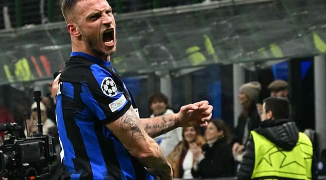 Inter tek golle avantajı kaptı