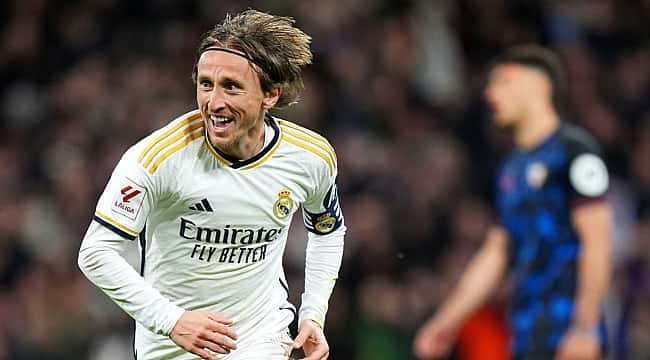 Luka Modric bombası!