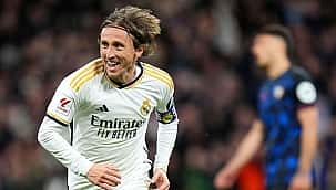 Luka Modric bombası!