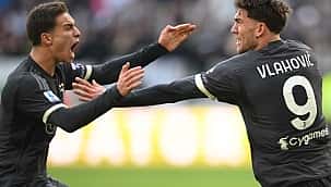 Juventus uzatmalarda güldü