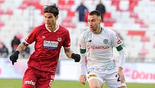 Konyaspor uzatmada turladı