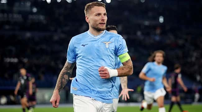 Lazio, Bayern Münih'i devirdi