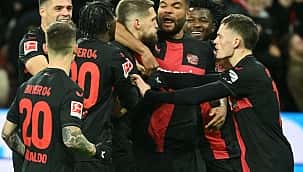 Leverkusen kazandı, Alonso adını tarihe yazdırdı