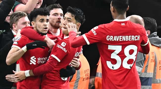 Liverpool ikinci yarı geri döndü