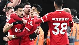 Liverpool ikinci yarı geri döndü