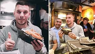 Lukas Podolski, döner markasıyla zenginleşti
