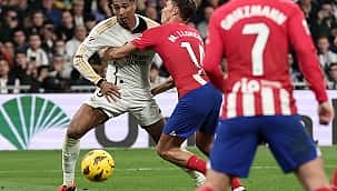 Madrid derbisi nefesleri kesti, kazanan çıkmadı!