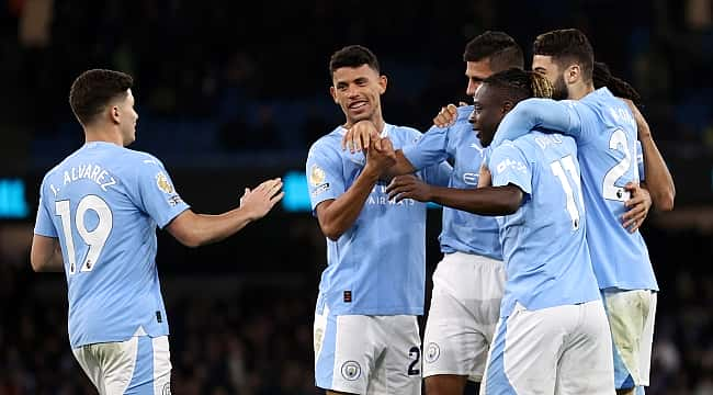 Man. City'nin serisi 4 oldu