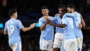 Man. City'nin serisi 4 oldu