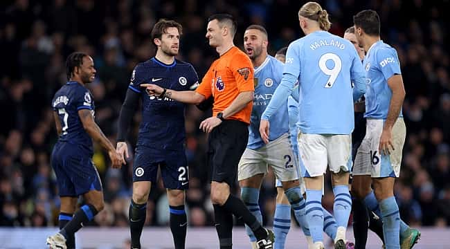 Manchester City'e Chelsea engeli