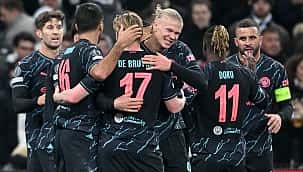 Manchester City tur kapısını sonuna kadar araladı!