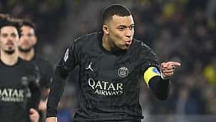 Mbappe'de mutlu son!
