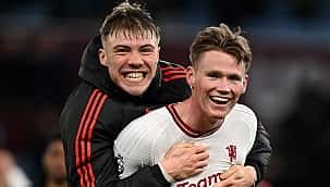 McTominay imdada yetişti!