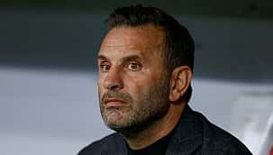 Okan Buruk kırmızı kart gördü