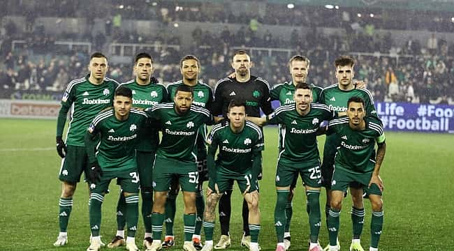 Panathinaikos'tan sürpriz kayıp