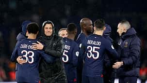 Paris'te 90+7'de gelen beraberlik