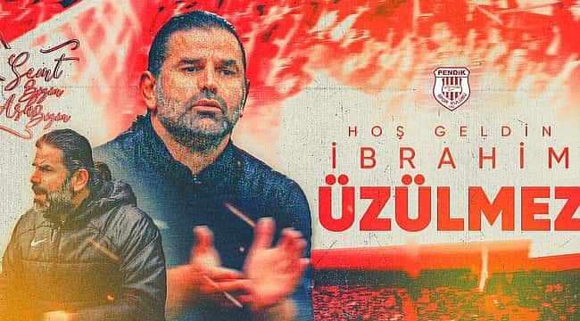 Pendikspor'da Ivo Vieira yerine İbrahim Üzülmez