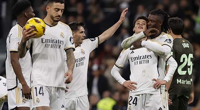 Real Madrid zirvede rahatladı!