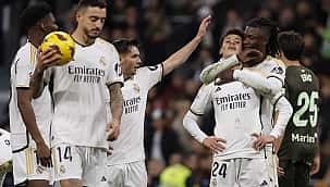 Real Madrid zirvede rahatladı!